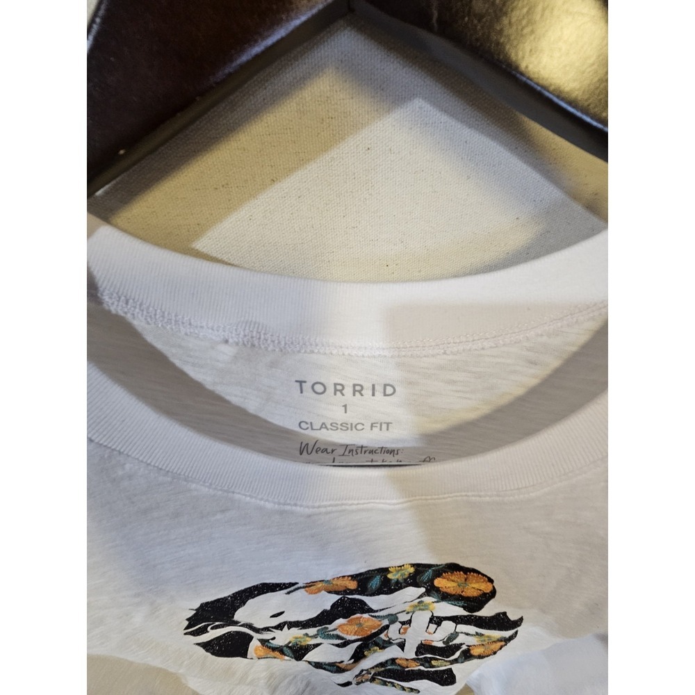 Torris Women's Sleeveless Graphic Tank Top Size 1 Xl - Picture 3 of 4